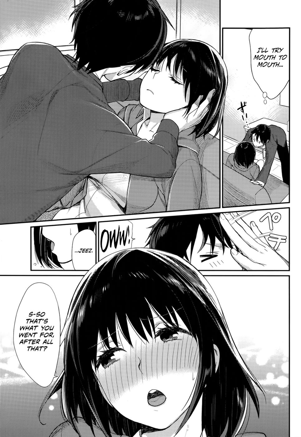 Hentai Manga Comic-The Look of Love-Read-7